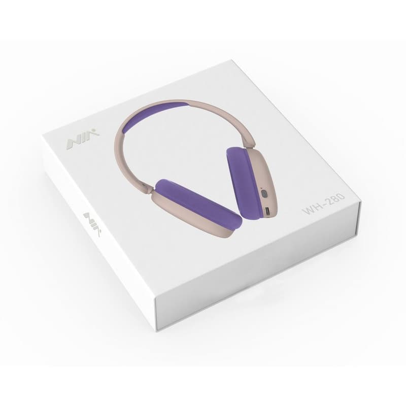هدست بلوتوثی نیا مدل WH-280 — تصویر ۵