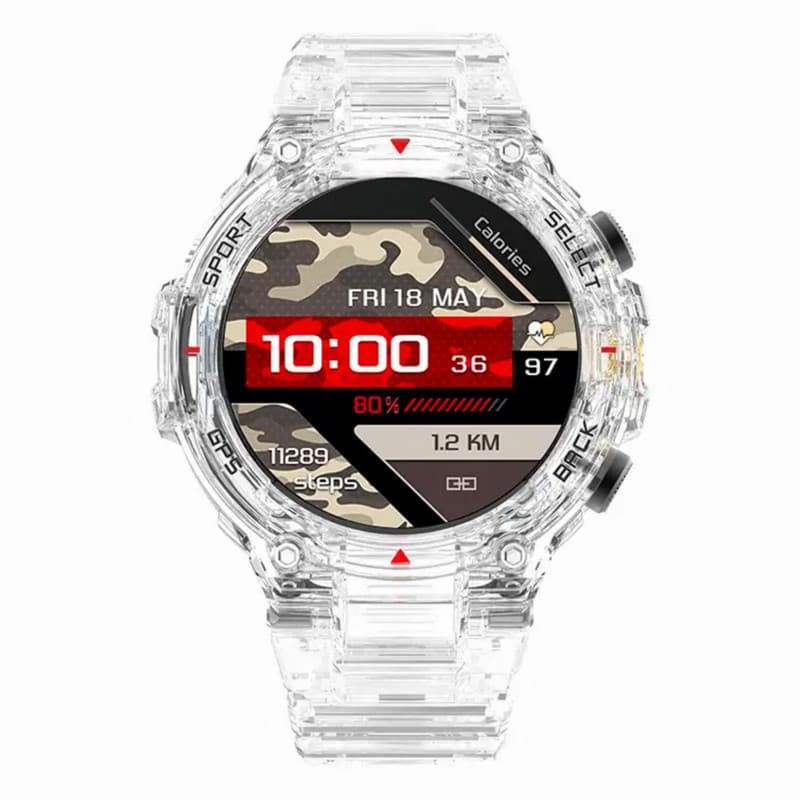 ساعت هوشمند مدل DT5 SPORT GPS — تصویر ۳