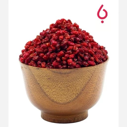 زرشک پفکی بکلی
