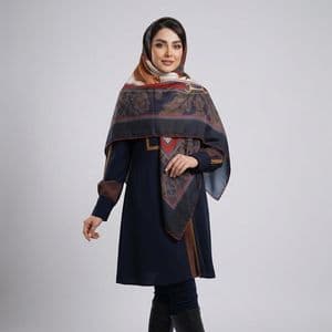 روسری زنانه مدل نخی چهارفصل کد 1596