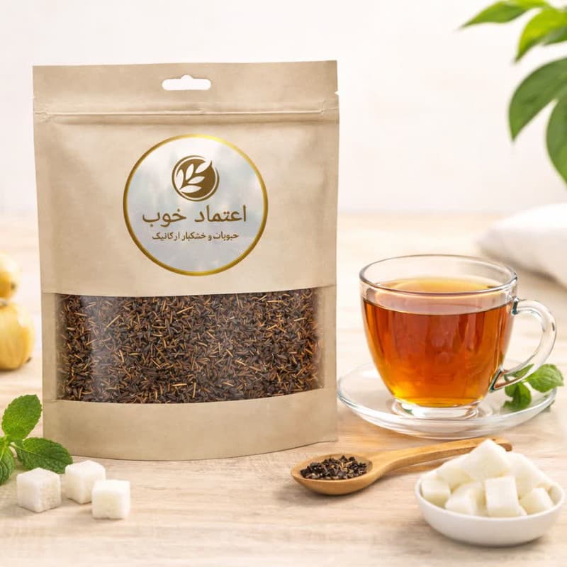 چای چوب گیلان اعتماد خوب - 600 گرم — تصویر ۲
