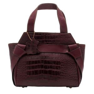 کیف دوشی زنانه مدل چرم طبیعی کد MRS141