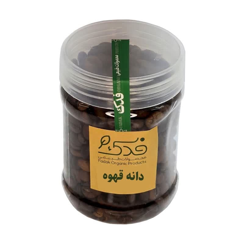 دانه قهوه ممتاز فدک - 140 گرم — تصویر ۲