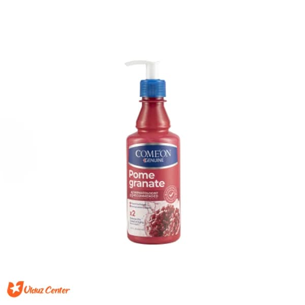 کرم مرطوب کننده کامان مدل حاوی ویتامین B3 و B5 حجم 400 میلی لیتر مجموعه دو عددی — تصویر ۳