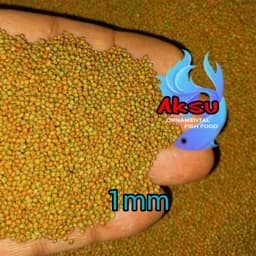 غذای ماهی گرانول 1 میل انرژی بیومار روابی اکسو اسپیرو واستا 500 گرمی گوشتخوار گیاه خوار — تصویر ۳