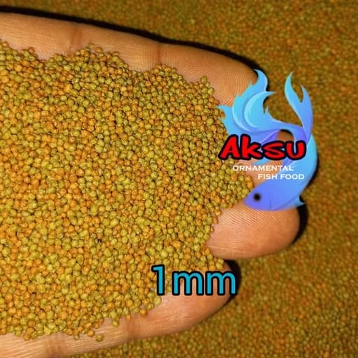 غذای ماهی گرانول 1 میل انرژی بیومار روابی اکسو اسپیرو واستا 500 گرمی گوشتخوار گیاه خوار — تصویر ۲