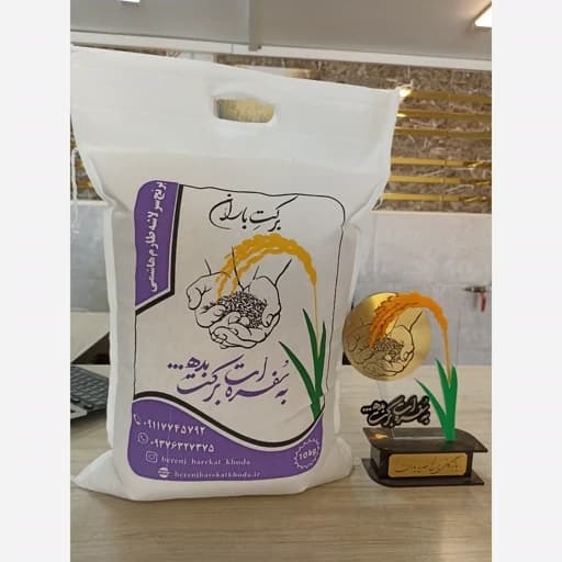 برنج طارم هاشمی اقتصادی 10 کیلو ارسال رایگان