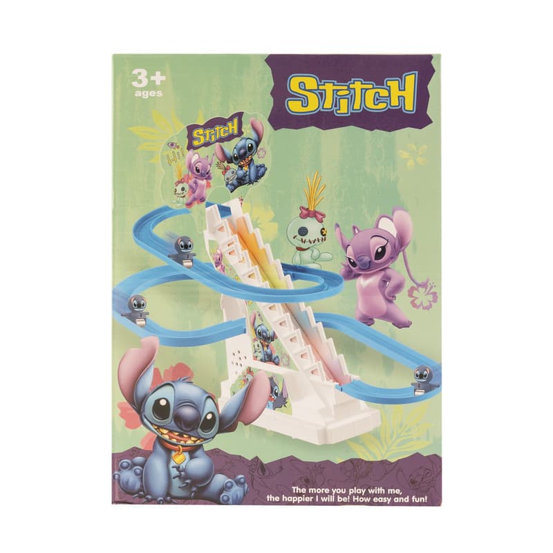 اسباب بازی مدل پله و سرسره stitch کد 004 — تصویر ۶
