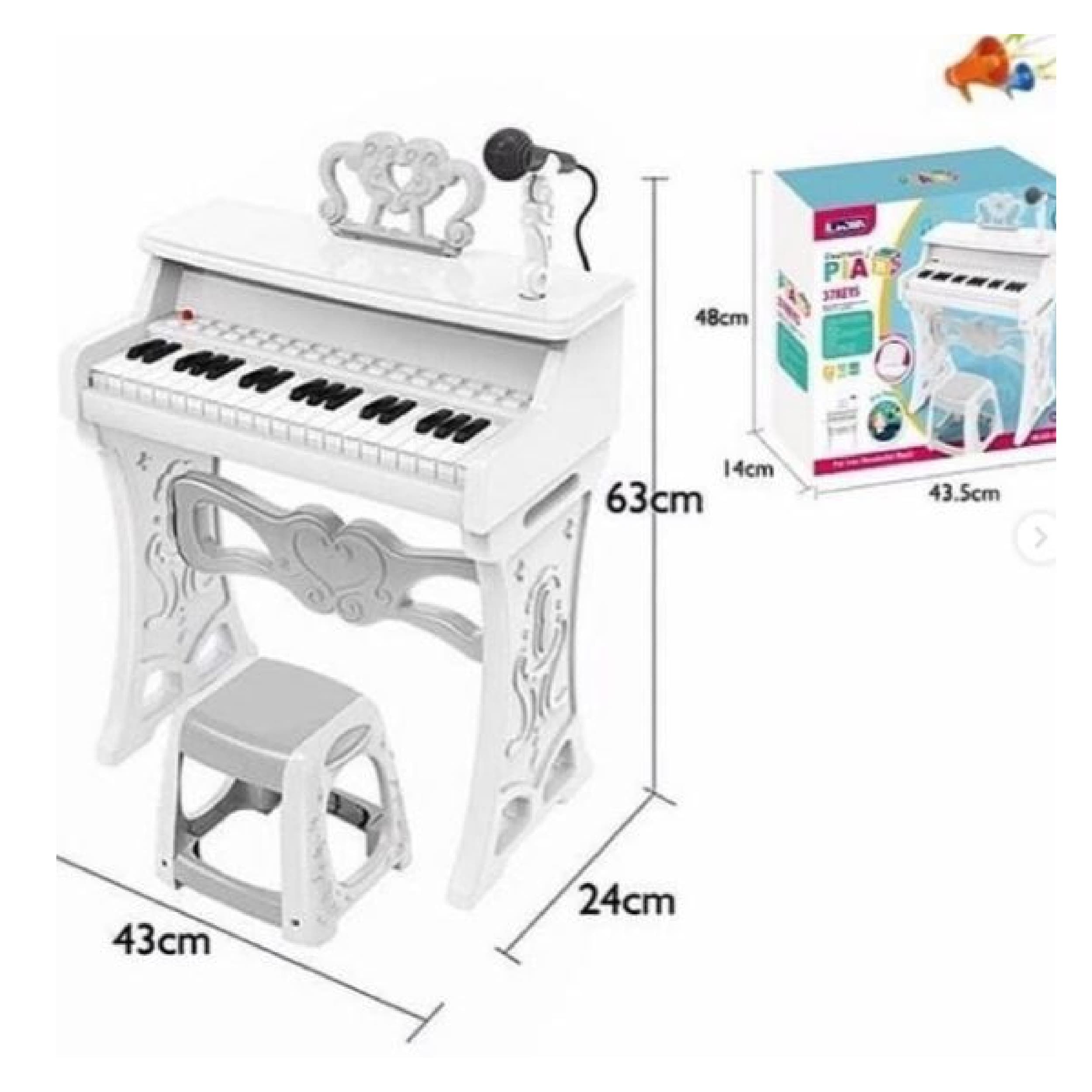 اسباب بازی مدل PIANO-328 — تصویر ۶