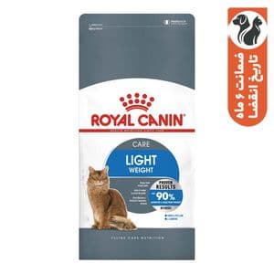 غذای خشک گربه رویال کنین Light Weight Care وزن 1.5 کیلوگرم