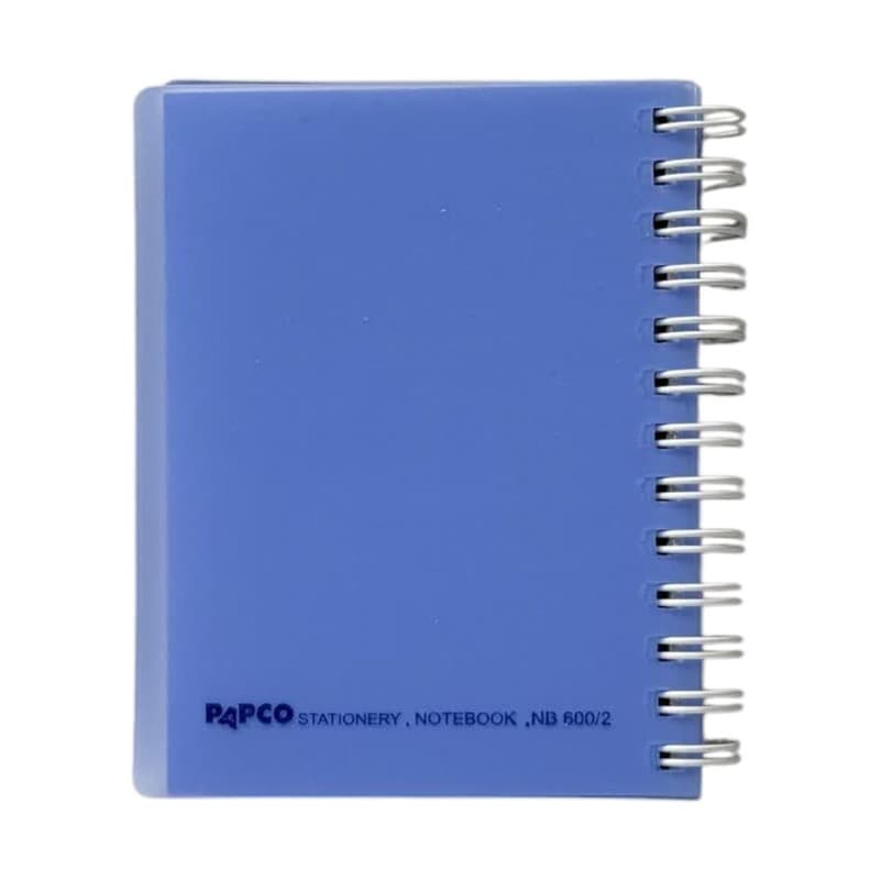 دفترچه یادداشت 100 برگ پاپکو کد 2-600 — تصویر ۵