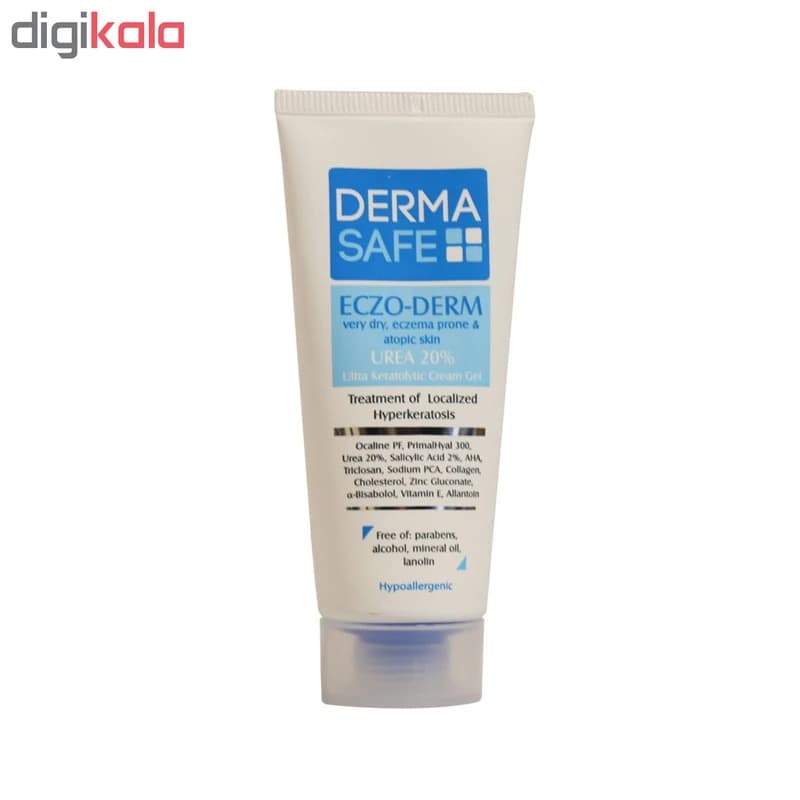 کرم مرطوب کننده درماسیف سری Eczo Derm مدل Ultra Keratolytic حجم ۴۰ میلی لیتر — تصویر ۸