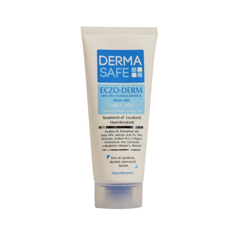 کرم مرطوب کننده درماسیف سری Eczo Derm مدل Ultra Keratolytic حجم ۴۰ میلی لیتر — تصویر ۵