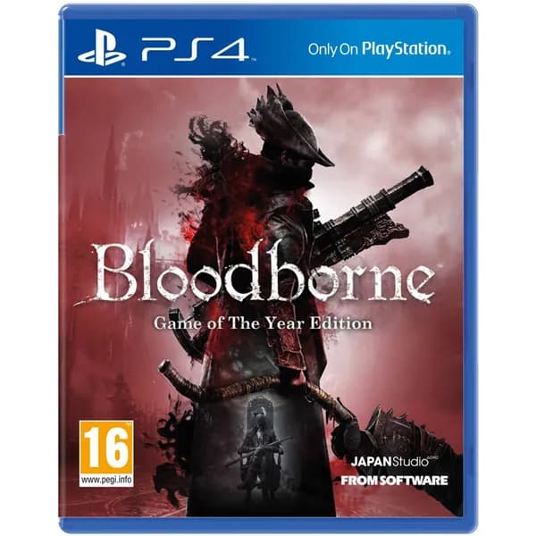 بازی Bloodborne Game of the year مخصوص PS4 — تصویر ۱۰
