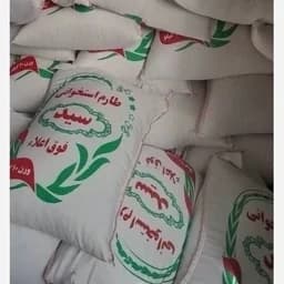 برنج طارم استخوانی خوش پخت و خوش طعم فوق العاده عالی بسته 1 کیلویی — تصویر ۳
