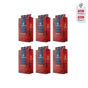پودر قهوه اسپرسو وندا ونزکافه بسته 6 عددی