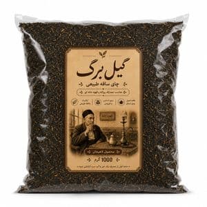 چای سیاه ساقه لاهیجان گیل برگ - 1000 گرم