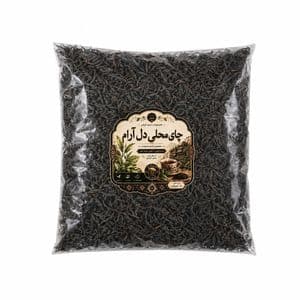 چای سیاه دل آرام قلم ممتاز لاهیجان - ۵۰۰ گرم