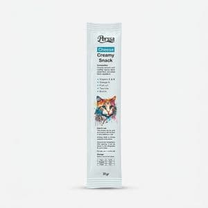 بستنی گربه پرسا مدل Creamy پنیر وزن 20 گرم