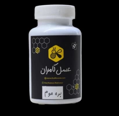 عسل بره موم