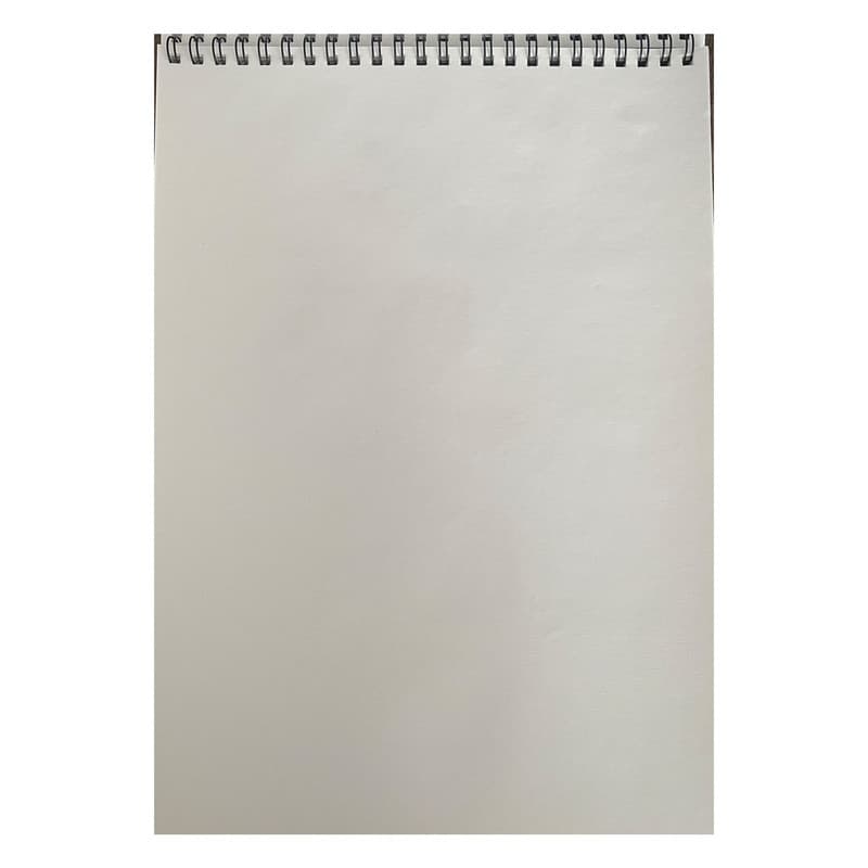 دفتر طراحی 50 برگ مینور استودیو مدل A4-2030 — تصویر ۳