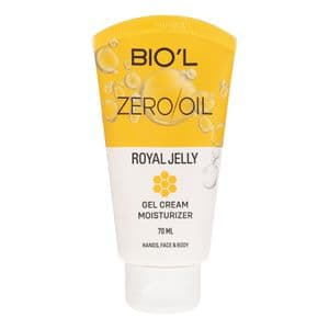 کرم ژل آبرسان بیول مدل Royal Jelly مناسب انواع پوست حجم 70 میلی لیتر