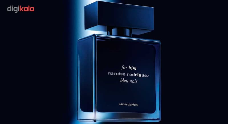 ادو پرفیوم مردانه نارسیسو رودریگز مدل for Him Bleu Noir حجم 100 میلی لیتر — تصویر ۳