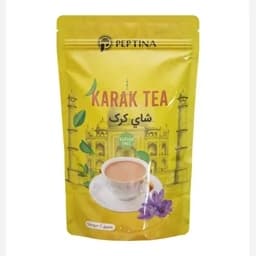 چای کرک زنجبیل پاکت 500 گرمی بدون شکر شیرین شده با استویا پپتینا — تصویر ۳