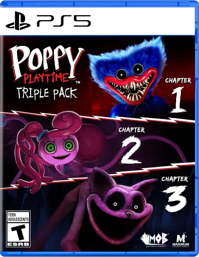 بازی Poppy Playtime Triple Pack مخصوص PS5 — تصویر ۴
