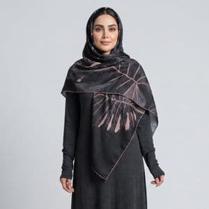 روسری زنانه مدل نخی چهارفصل کد 9022