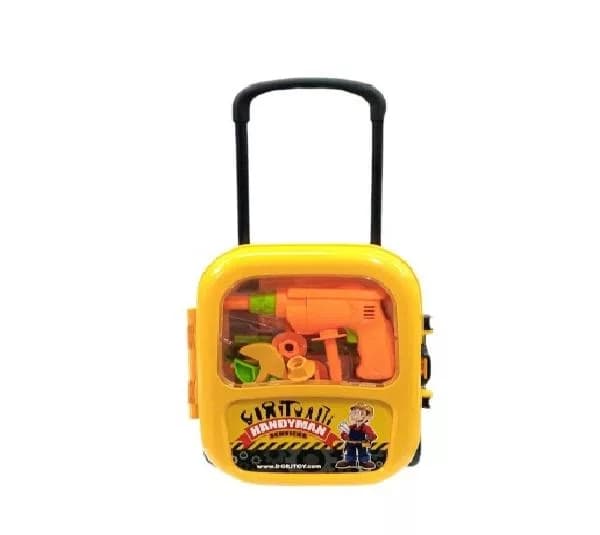 اسباب بازی جعبه ابزار مدل handbag کد 0021 — تصویر ۴
