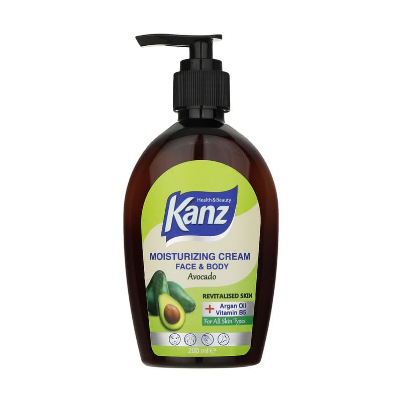 کرم مرطوب کننده کنز مدل Avocado حجم 200 میلی لیتر — تصویر ۷