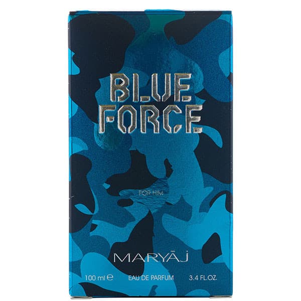 ادو پرفیوم مردانه ماریاژ مدل Blue Force حجم 100 میلی لیتر — تصویر ۳