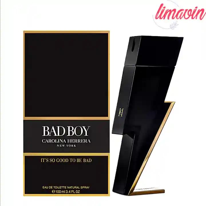 ادو تویلت مردانه نیفتی مدل BAD BOY حجم 100 میلی لیتر — تصویر ۶