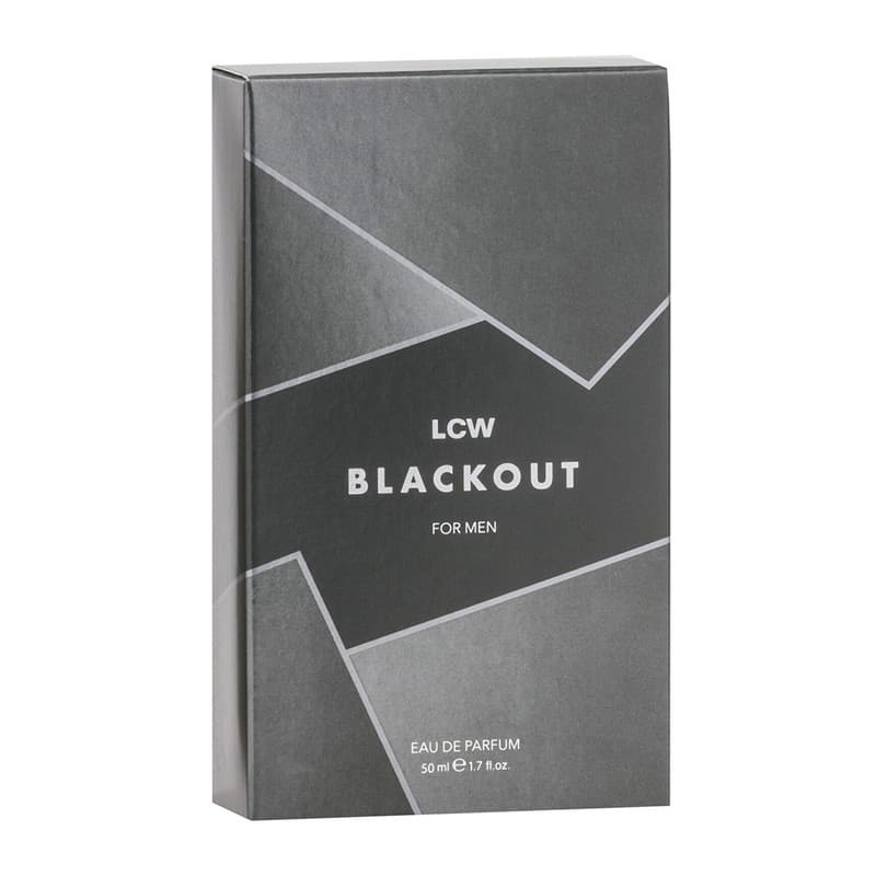 ادکلن مردانه ال سی وایکیکی مدل BLACKOUT با رایحه گلی و اقیانوسی حجم 50 میلیلیتر — تصویر ۲