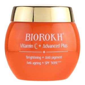 کرم مرطوب کننده بایورخ مدل Vitamin C مناسب برای انواع پوست وزن 120 گرم
