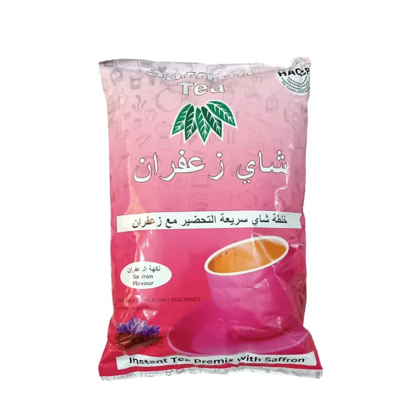 چای کرک زعفرانی اصلی هندی 1 کیلویی — تصویر ۲