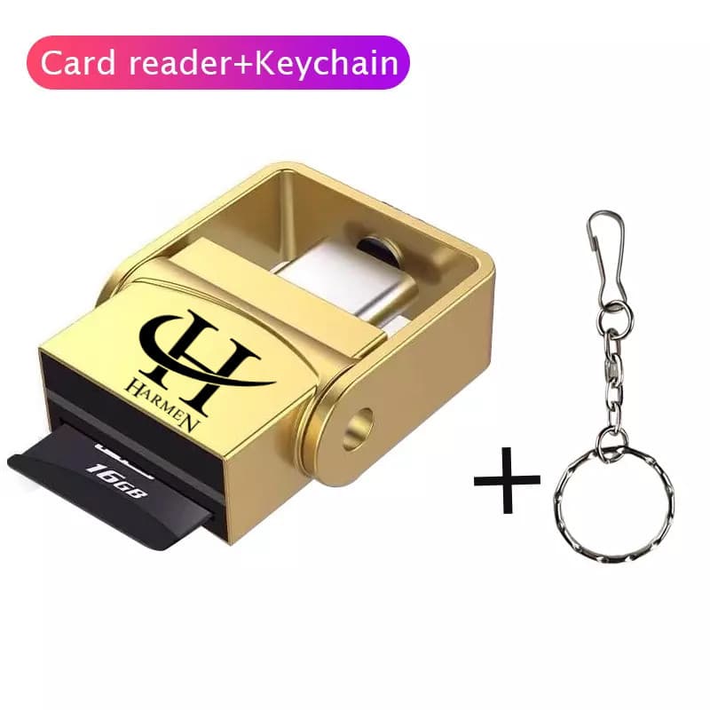 کارت خوان هارمن مدل USB-C KEYCHAIN — تصویر ۲