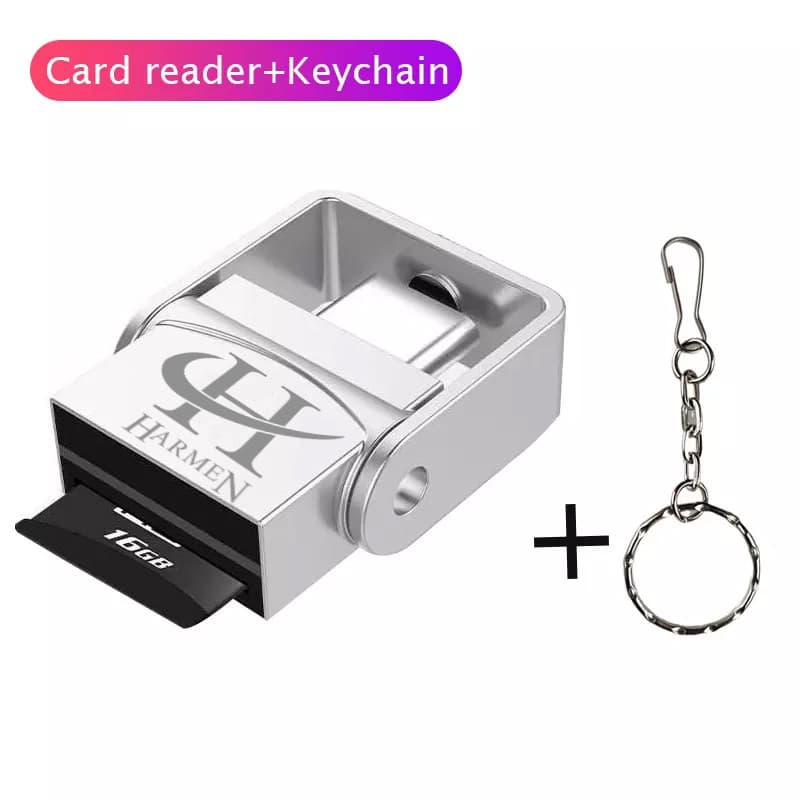 کارت خوان هارمن مدل USB-C KEYCHAIN — تصویر ۳