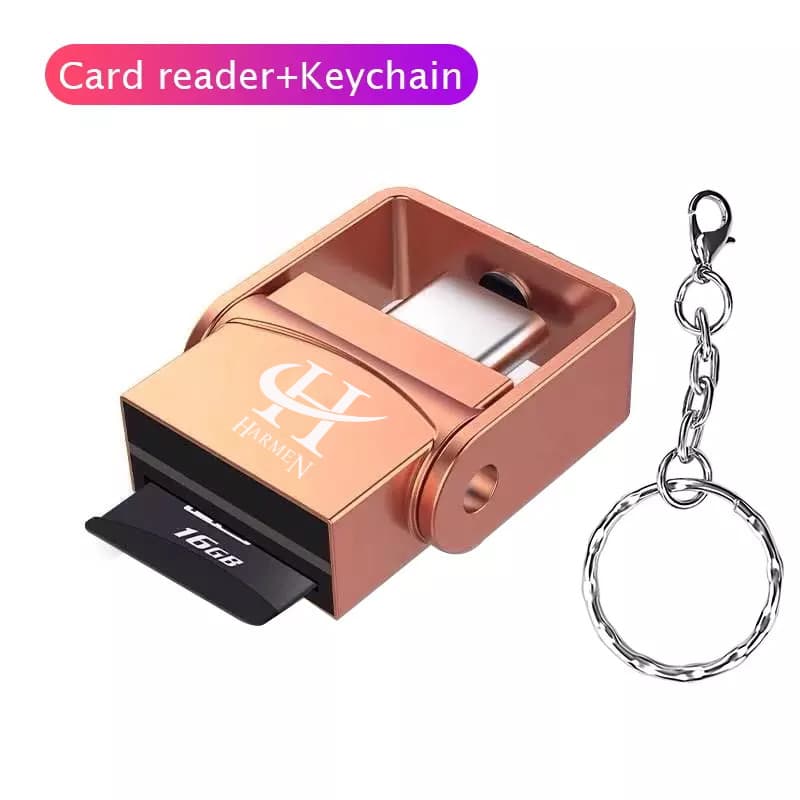 کارت خوان هارمن مدل USB-C KEYCHAIN — تصویر ۴