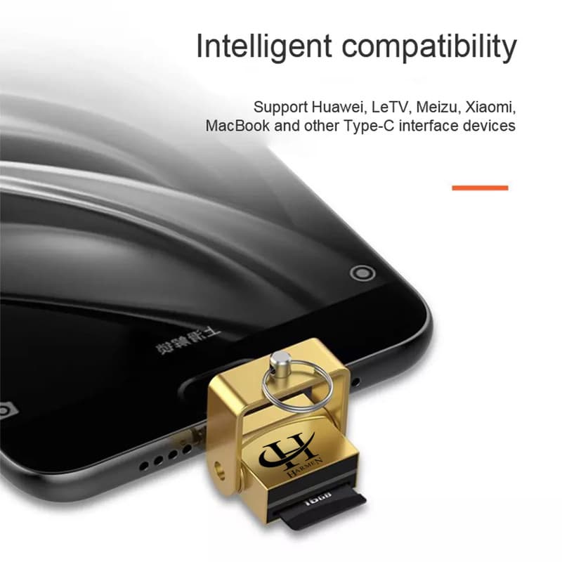 کارت خوان هارمن مدل USB-C KEYCHAIN — تصویر ۵