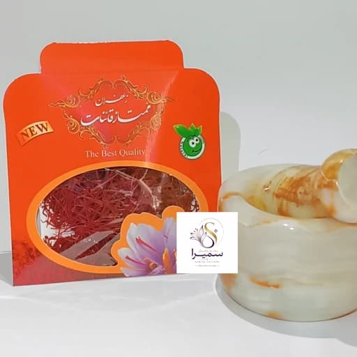 زعفران ممتاز قائنات یک مثقالی پک 50 عددی(ارسال رایگان) فروش ویژه