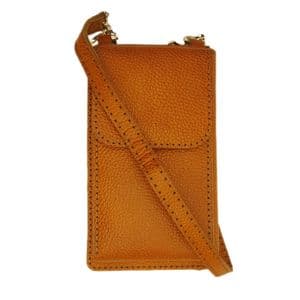 کیف رودوشی مدل اسپرت چرم طبیعی کد HL-17121