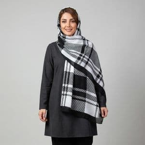 شال زنانه مدل نخی پاییزی 1401 مزونی کد 1920