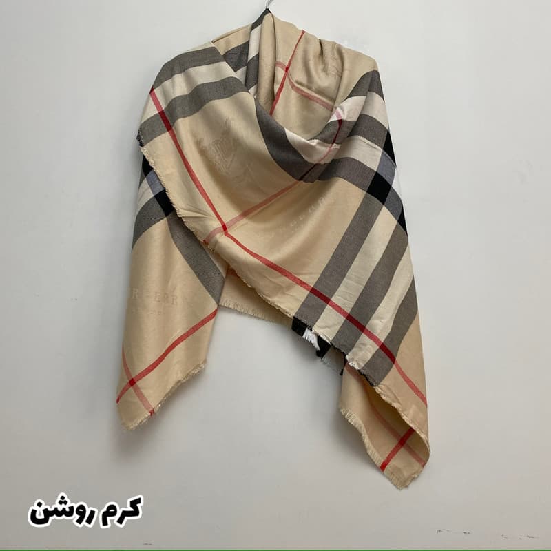 روسری زنانه مدل کشمیر — تصویر ۴
