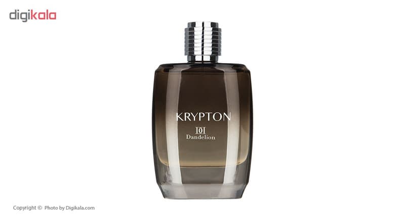 ادو پرفیوم مردانه دندلیون مدل Krypton حجم 100 میلی لیتر — تصویر ۲