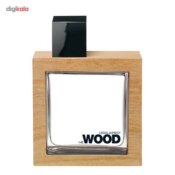 ادو تویلت مردانه دیسکوارد مدل He Wood حجم 100 میلی لیتر — تصویر ۲