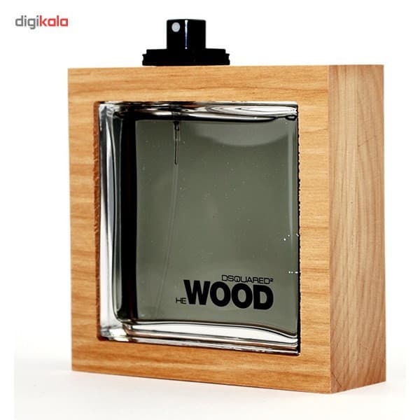 ادو تویلت مردانه دیسکوارد مدل He Wood حجم 100 میلی لیتر — تصویر ۵