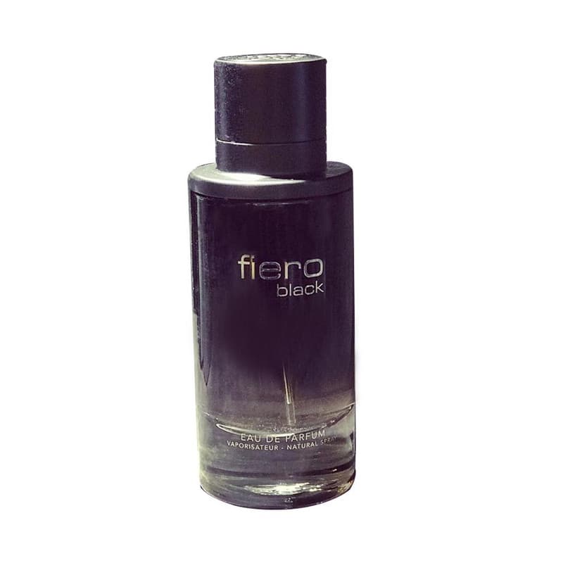 ادو پرفیوم مردانه فراگرنس ورد مدل fiero black حجم 100 میلی لیتر — تصویر ۲