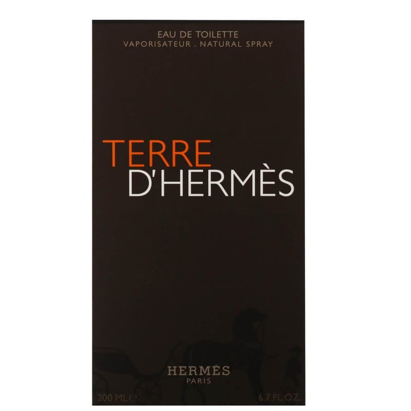 ادو تویلت مردانه هرمس مدل Terre De Hermes حجم 200 میلی لیتر — تصویر ۲